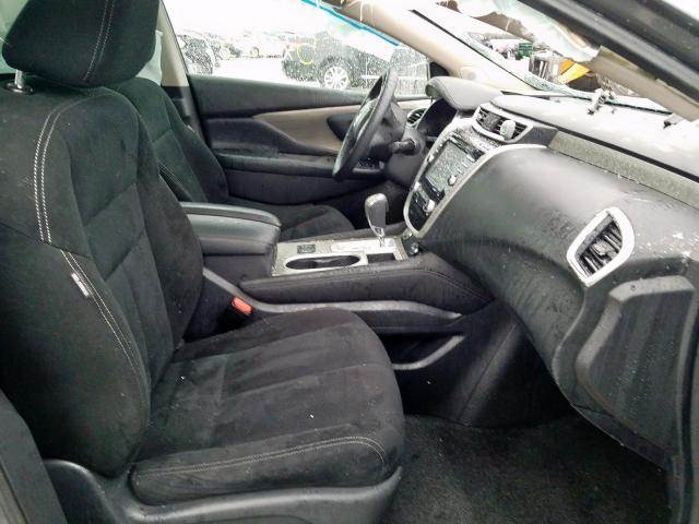 2018 NISSAN MURANO S 5N1AZ2MG2JN163035
