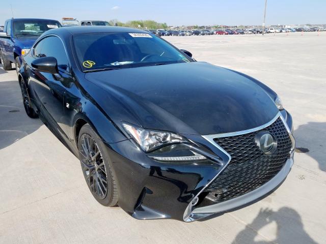 2015 LEXUS RC 350