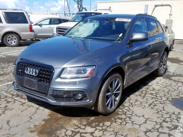 2015 AUDI Q5 PRESTIG WA1WGAFP6FA055534