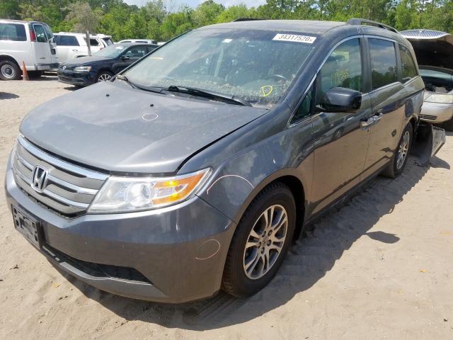 2012 HONDA ODYSSEY EX 5FNRL5H62CB132512