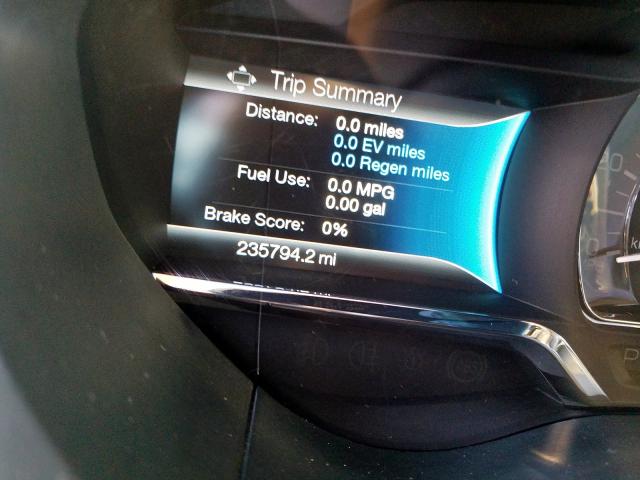 2014 LINCOLN MKZ HYBRID 3LN6L2LU7ER804522
