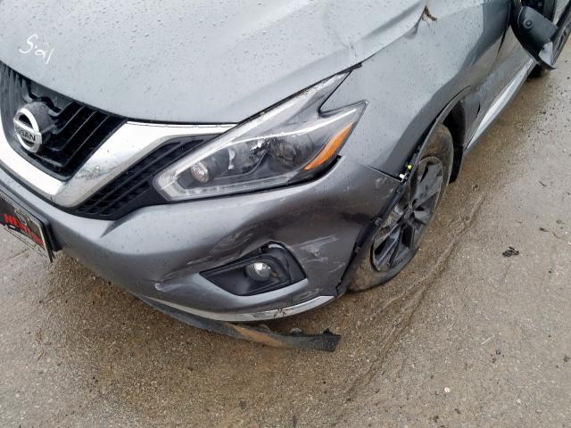 2018 NISSAN MURANO S 5N1AZ2MG2JN163035