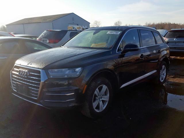 VIN WA1LHAF74KD019933 2019 Audi Q7, Premium Plus no.2