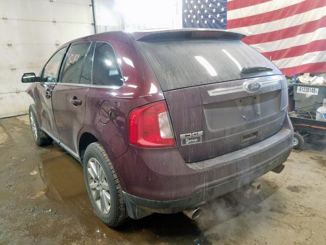 2011 FORD EDGE LIMIT 2FMDK4KC2BBA90680