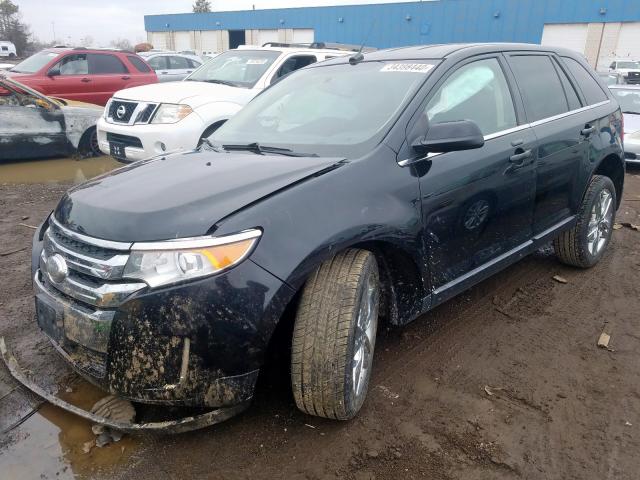 2013 FORD EDGE LIMIT 2FMDK3KC9DBB43596