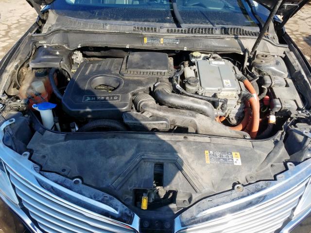 2014 LINCOLN MKZ HYBRID 3LN6L2LU7ER804522