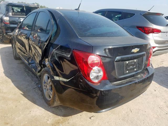2012 CHEVROLET SONIC 1G1JA5SH8C4133838
