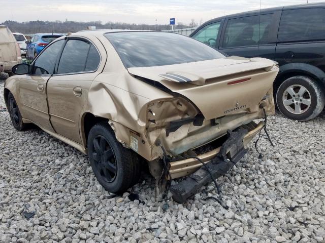 2005 Pontiac Grand Am Se VIN: 1G2NE52E45M240265 Lot: 51702851