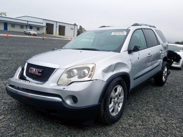 2010 GMC ACADIA SL 1GKLRKEDXAJ119412