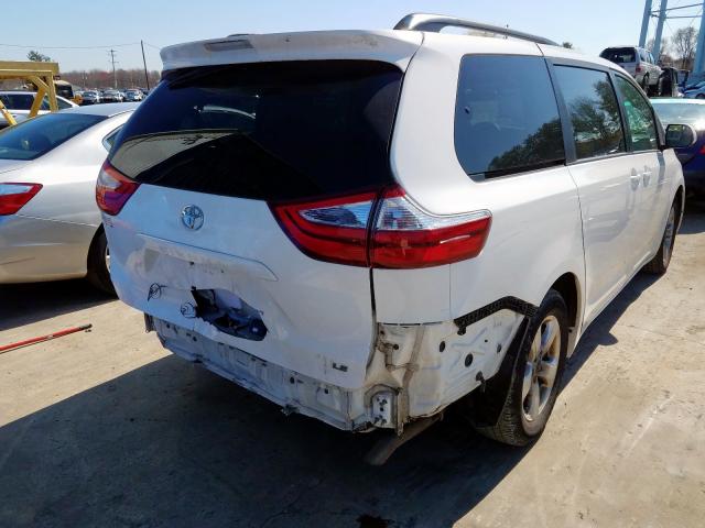 2017 TOYOTA SIENNA LE 5TDKZ3DC4HS859587
