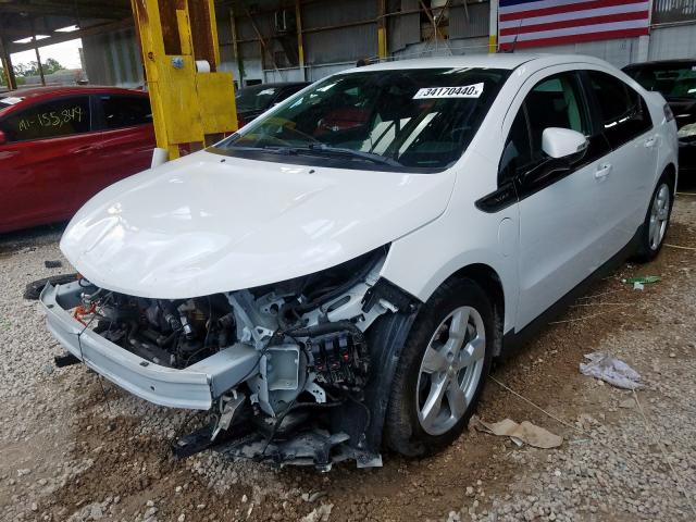 VIN 1G1RA6E46EU148973 2014 Chevrolet Volt no.2