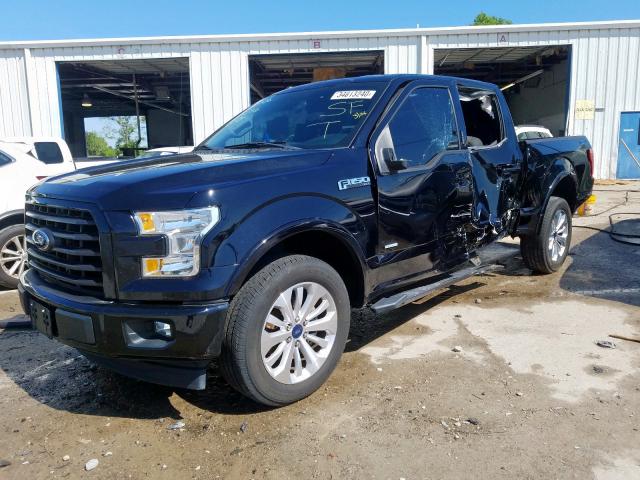 2017 FORD F150 SUPER 1FTEW1CP0HFA70304