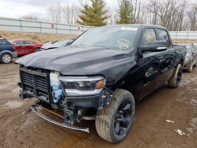 2019 RAM 1500 BIG H 1C6SRFFTXKN515653