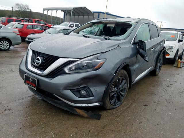 2018 NISSAN MURANO S 5N1AZ2MG2JN163035