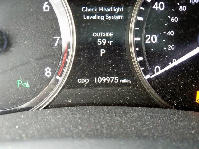 2013 LEXUS GS 350 JTHBE1BL6D5014550
