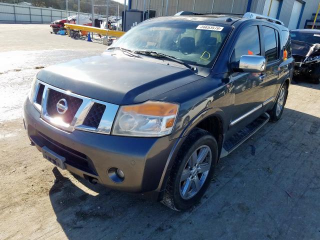 2010 NISSAN ARMADA SE 5N1AA0NC0AN608704