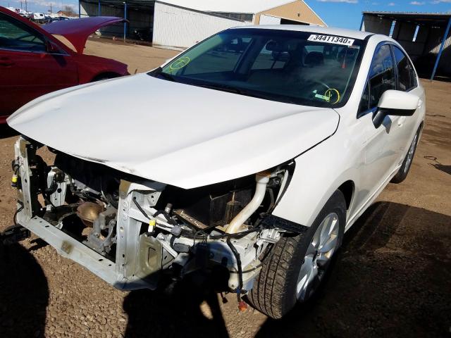 2015 SUBARU LEGACY 2.5 4S3BNBC6XF3045329