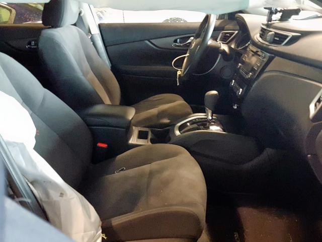 2016 NISSAN ROGUE S KNMAT2MV7GP673866