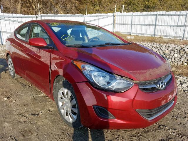 2012 HYUNDAI ELANTRA GLS for Sale | ON - LONDON - Vehicle at Copart Canada