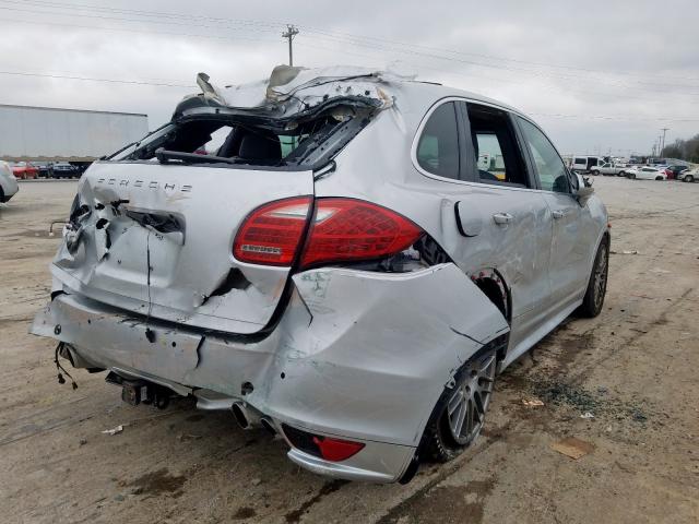 2012 PORSCHE CAYENNE TU WP1AC2A22CLA83682