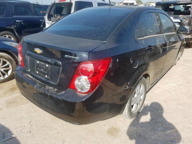 2012 CHEVROLET SONIC 1G1JA5SH8C4133838