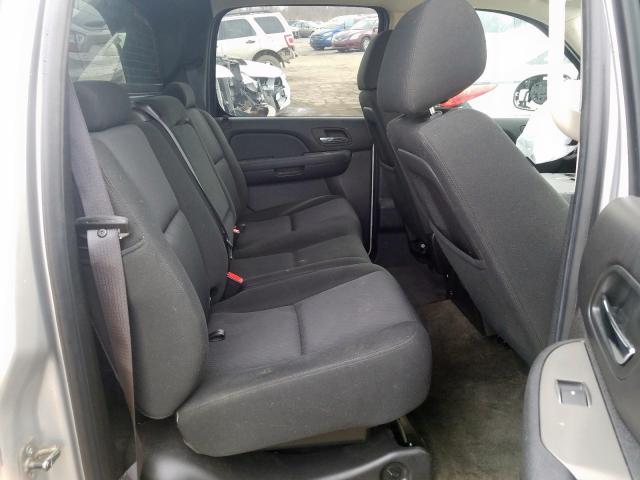 2010 CHEVROLET AVALANCHE 3GNNCEE05AG144876
