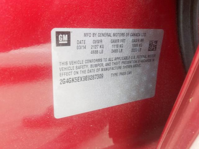 2G4GK5EX9E9287309