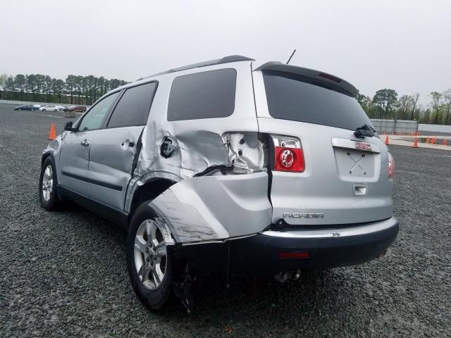 2010 GMC ACADIA SL 1GKLRKEDXAJ119412