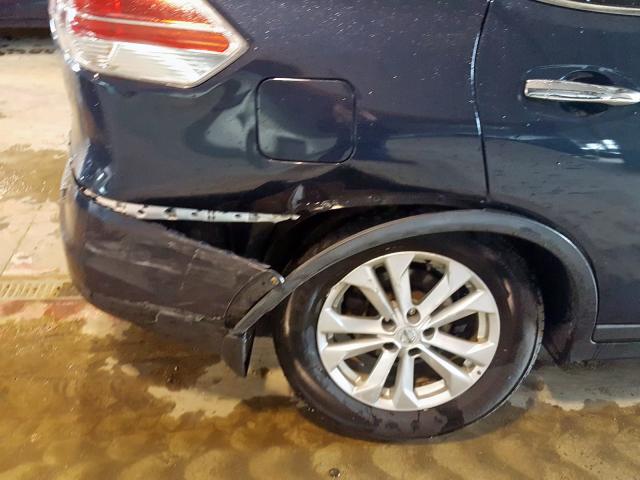 2016 NISSAN ROGUE S KNMAT2MV7GP673866
