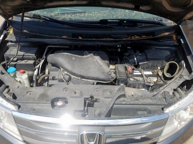 2012 HONDA ODYSSEY EX 5FNRL5H62CB132512