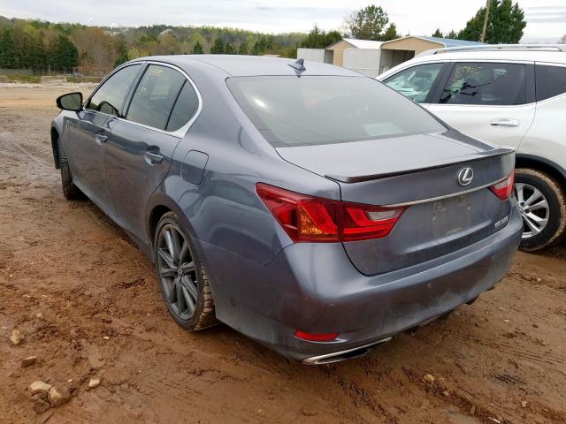 2013 LEXUS GS 350 JTHBE1BL6D5014550