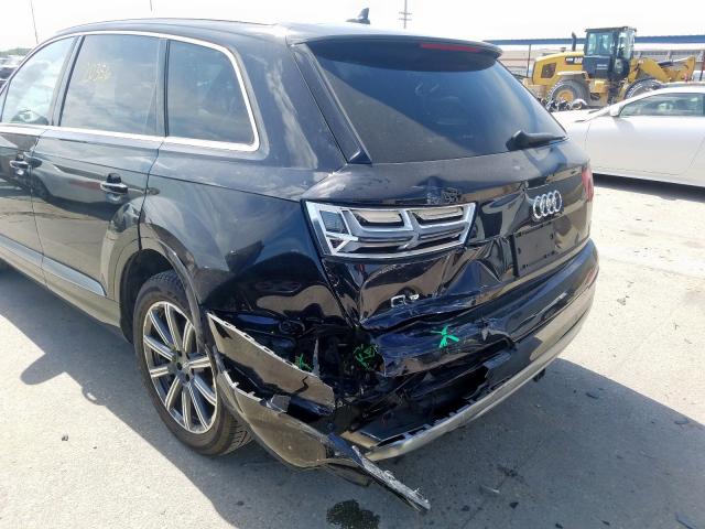 VIN WA1LAAF70JD053760 2018 Audi Q7, Premium Plus no.9