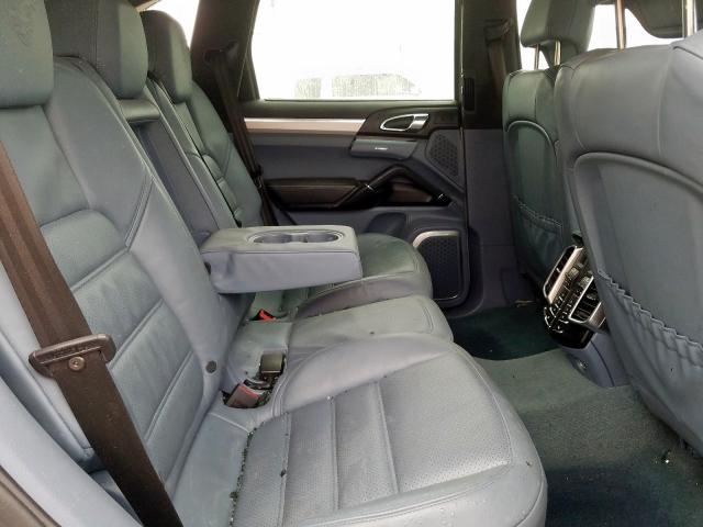 2012 PORSCHE CAYENNE TU WP1AC2A22CLA83682