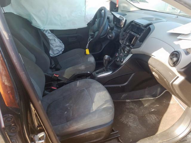 2012 CHEVROLET SONIC 1G1JA5SH8C4133838