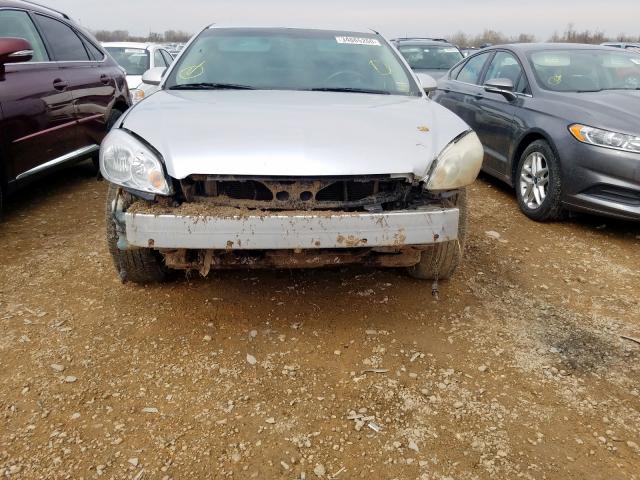 2012 CHEVROLET IMPALA LTZ 2G1WC5E31C1325243