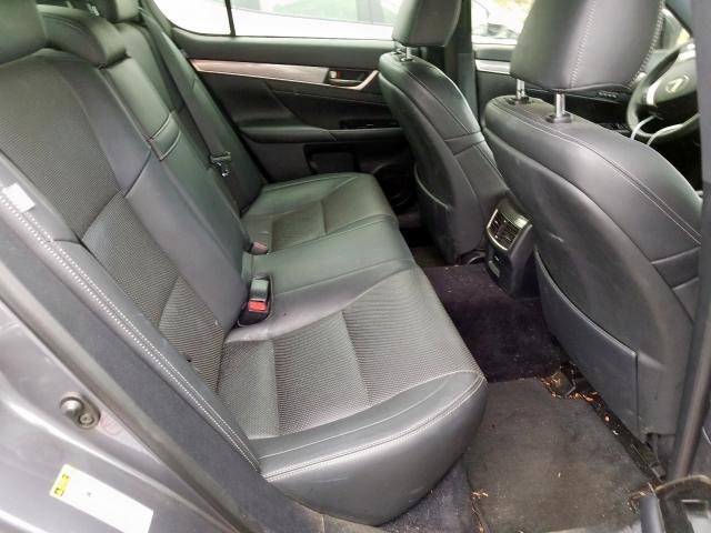 2013 LEXUS GS 350 JTHBE1BL6D5014550