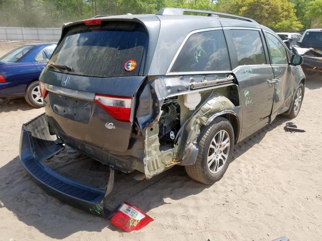 2012 HONDA ODYSSEY EX 5FNRL5H62CB132512