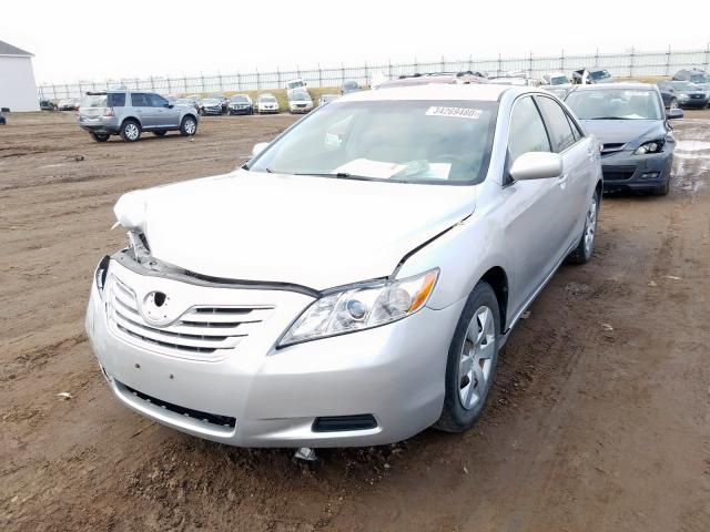 2007 TOYOTA CAMRY CE Photos | MI - IONIA - Salvage Car Auction on Fri ...