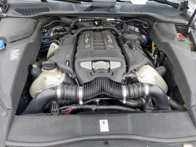 2012 PORSCHE CAYENNE TU WP1AC2A22CLA83682