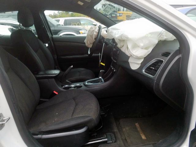 2013 DODGE AVENGER SX 1C3CDZCB9DN680979