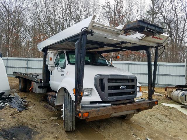 ford f-750 2006 vin 3frxf75x36v362371