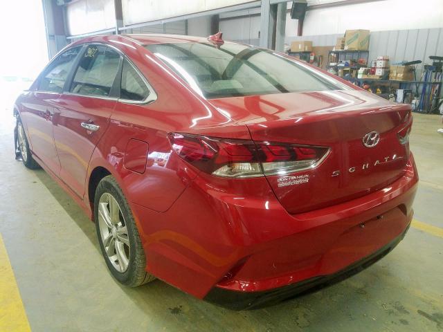 2019 HYUNDAI SONATA LIM 5NPE34AF7KH794038
