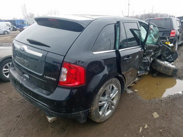 2013 FORD EDGE LIMIT 2FMDK3KC9DBB43596