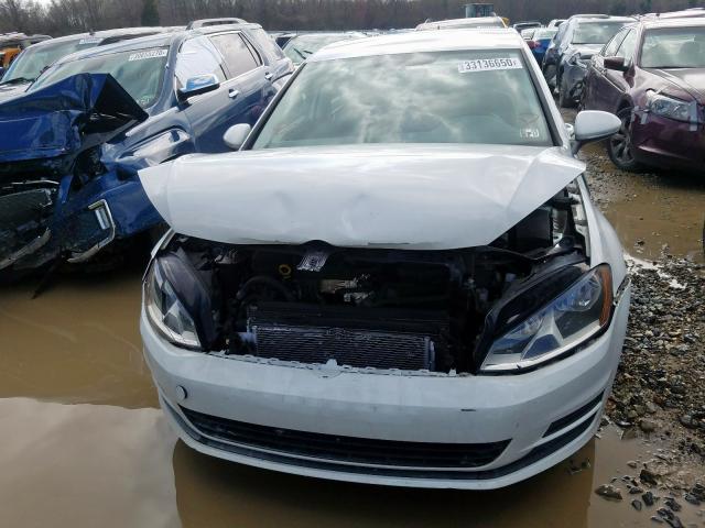 3VW2A7AU6FM104267 Volkswagen Golf 2015. Фото: 6