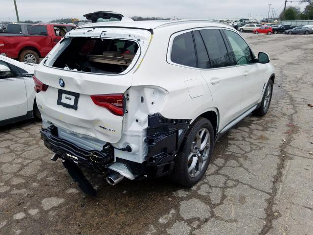 2020 BMW X3 XDRIVE3 5UXTY5C07L9C41232
