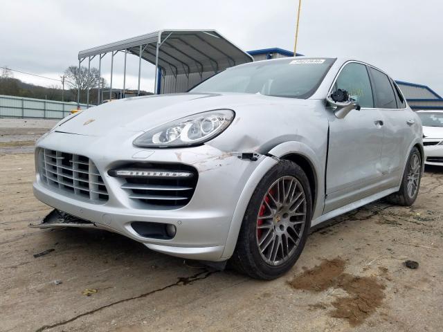 2012 PORSCHE CAYENNE TU WP1AC2A22CLA83682