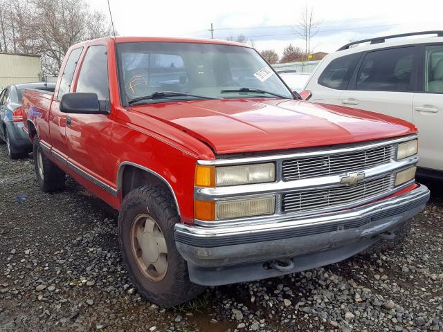 1996 CHEVROLET GMT-400 K1500 Photos | OR - PORTLAND NORTH - Repairable ...