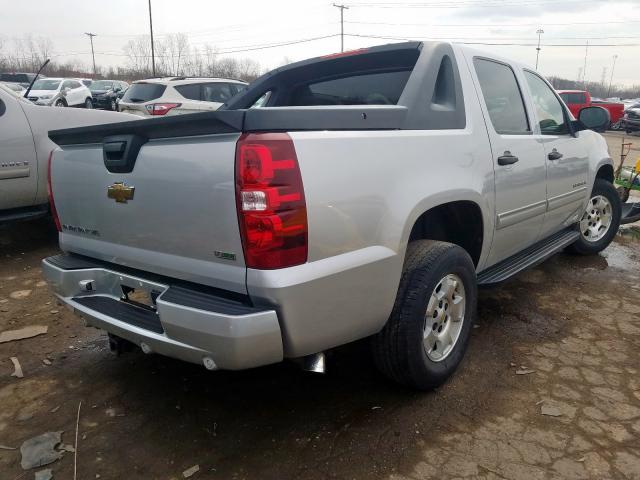 2010 CHEVROLET AVALANCHE 3GNNCEE05AG144876