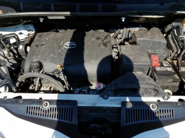 2017 TOYOTA SIENNA LE 5TDKZ3DC4HS859587
