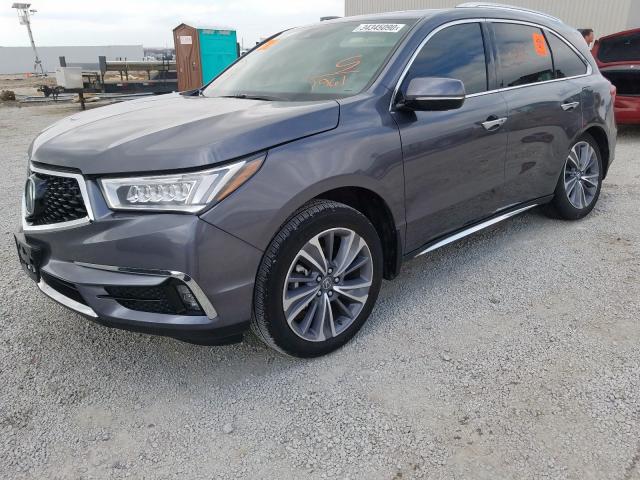 2018 ACURA MDX ADVANC 5J8YD4H87JL011961